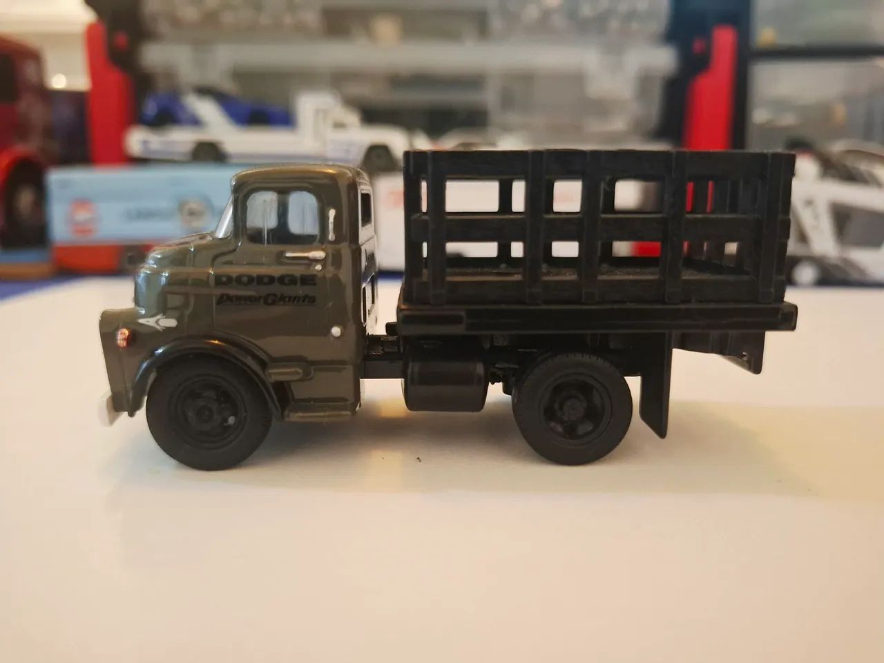 Miniatura Caminhão Dodge Coe!!! - Foto 2