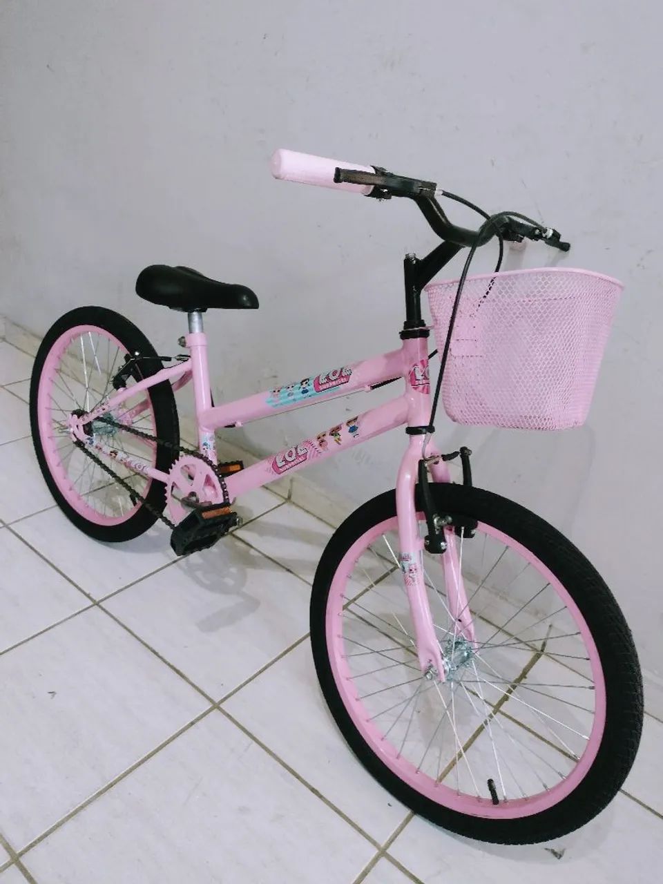 Bicicleta aro 20 em estado de nova  - Foto 2