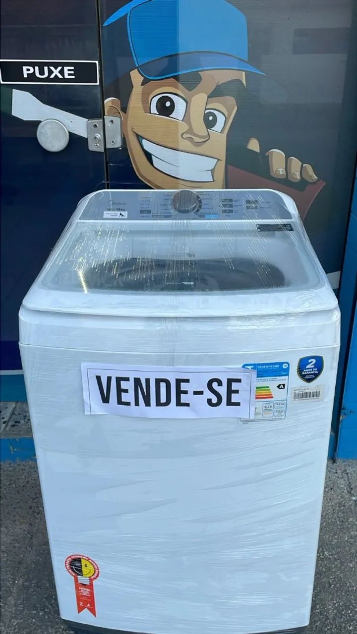 Maquina de Lavar MIdea 13KG - Foto 4