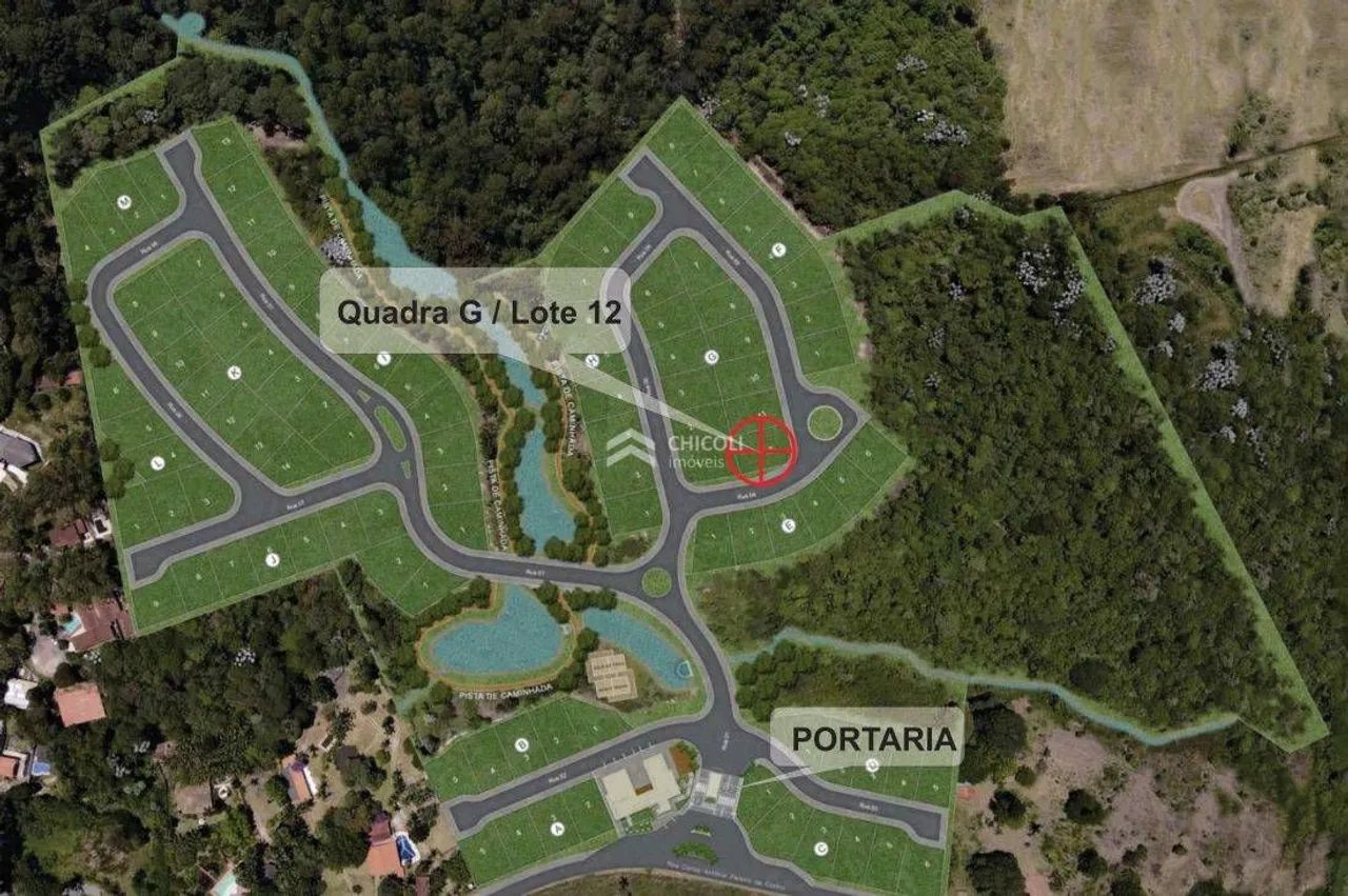 CHI2380, MPM1317 - Lote/Terreno - Pitas - Cotia