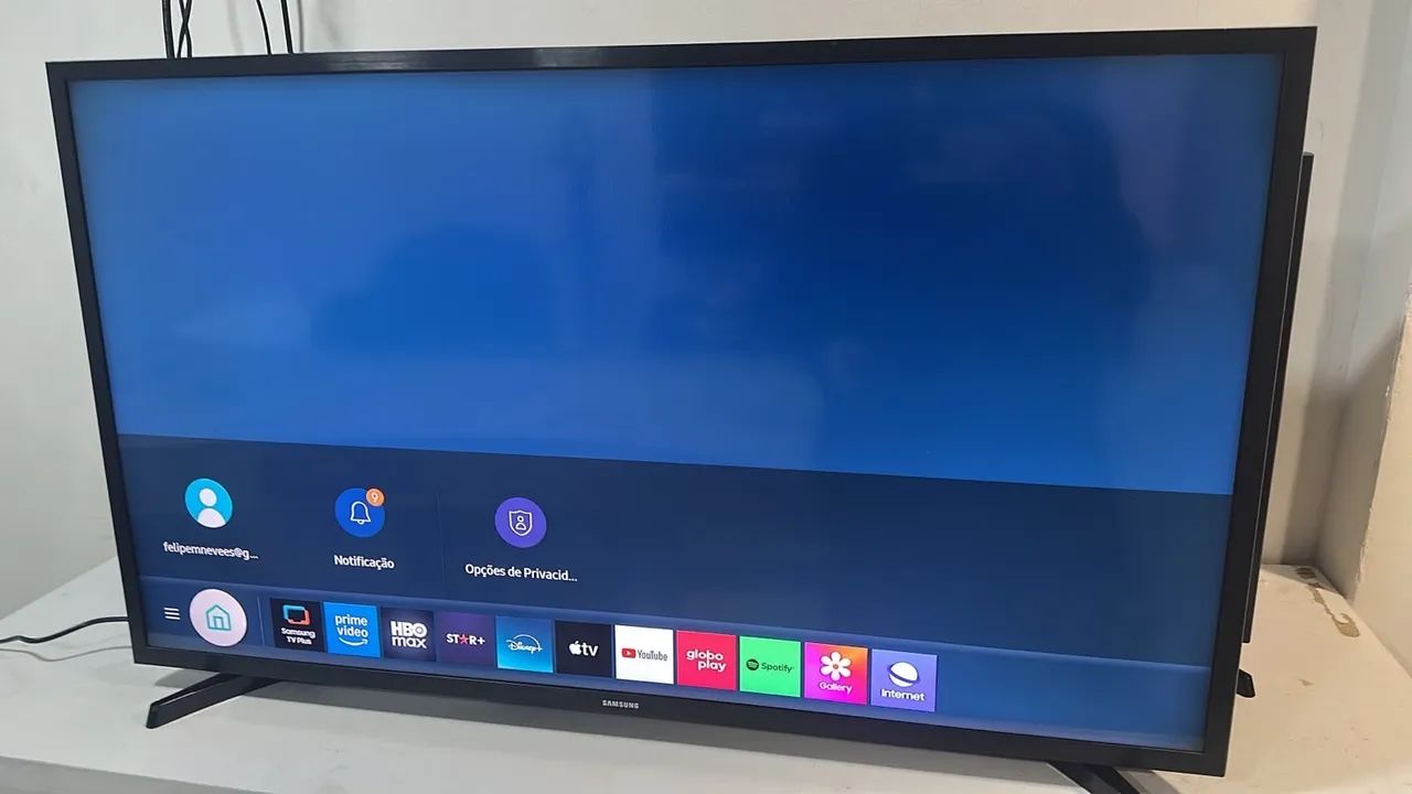 Smart tv Samsung 40 polegadas tzem - Foto 5