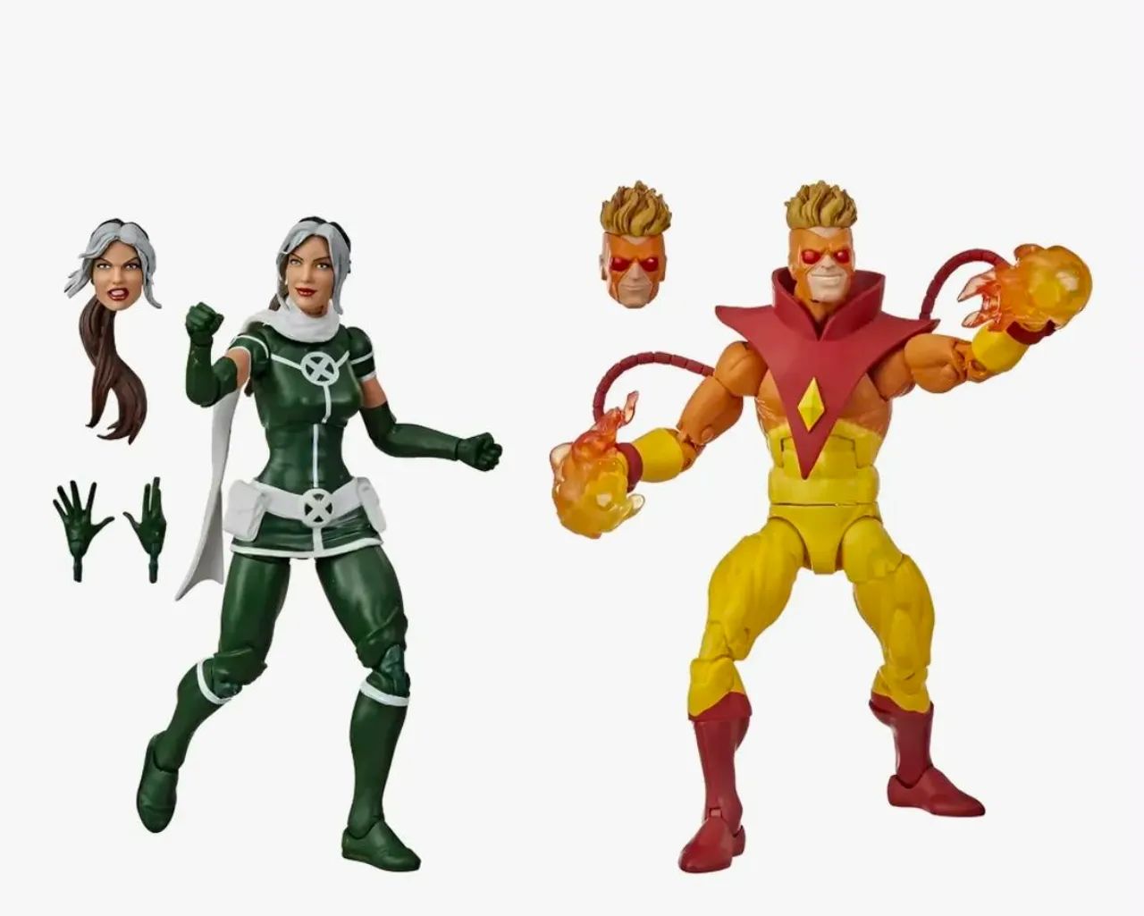 Marvel Legends X-men: Rogue & Pyro - Foto 3