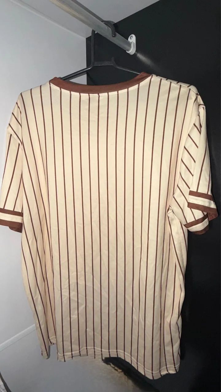 blusa shein listrada new york p - Foto 2