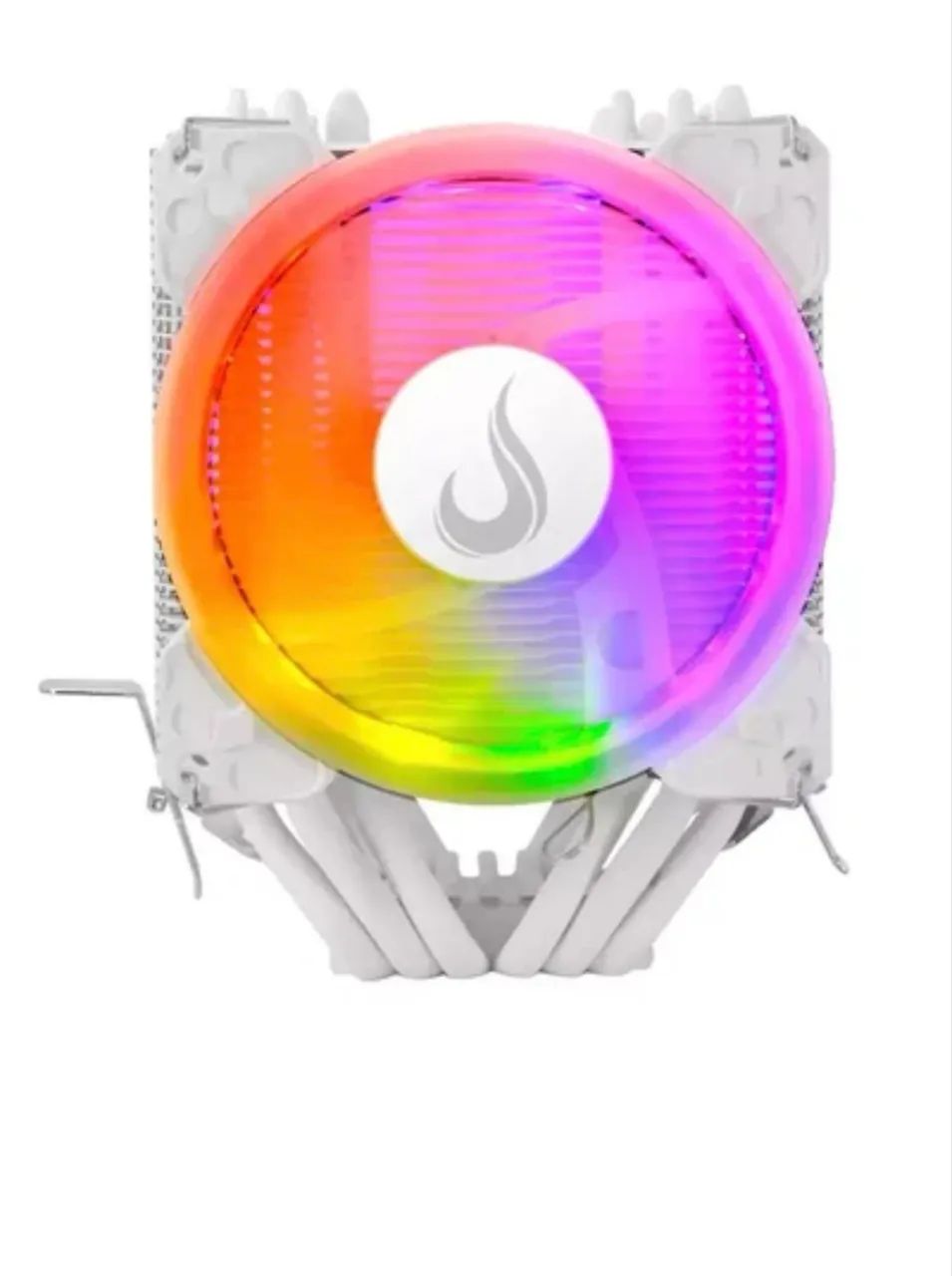 Air Cooler Rise Mode G800 ARGB Amd/intel Branco - Rm-acg8-aRGB-w - Foto 3