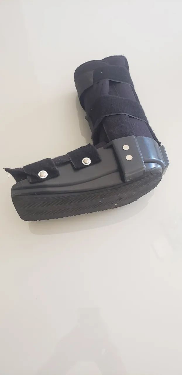 Robofoot - bota imobilizadora 38 a 41 - ABAIXOU!