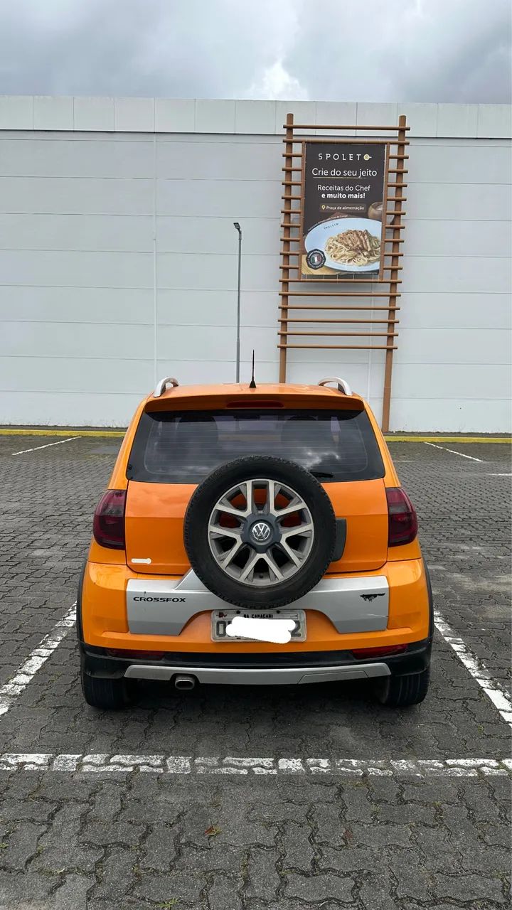 Volkswagen Crossfox 1.6 8V FLEX 2013