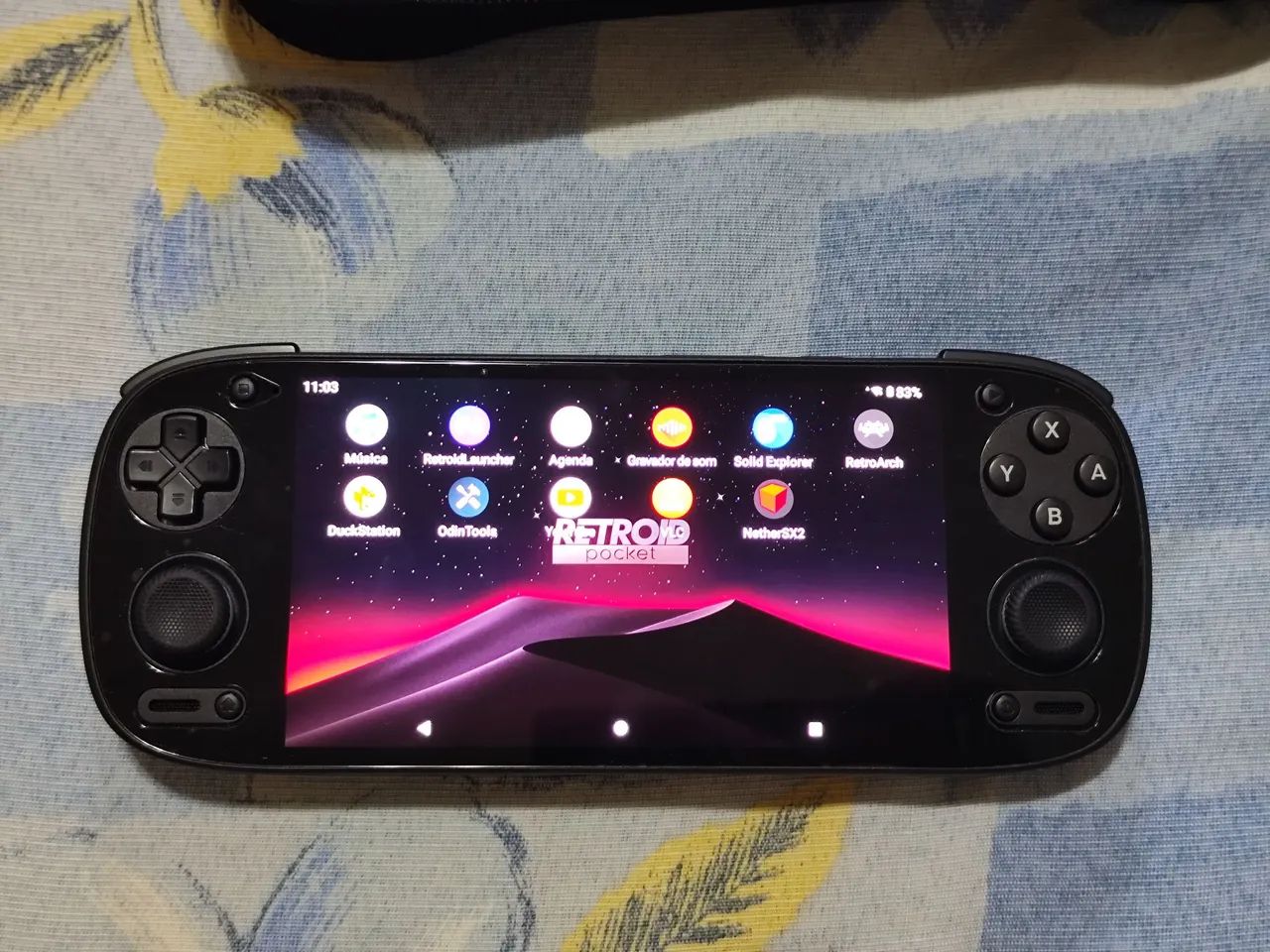Retroid Pocket 5 Completo (ler descrição) - Consoles de Vídeo Game