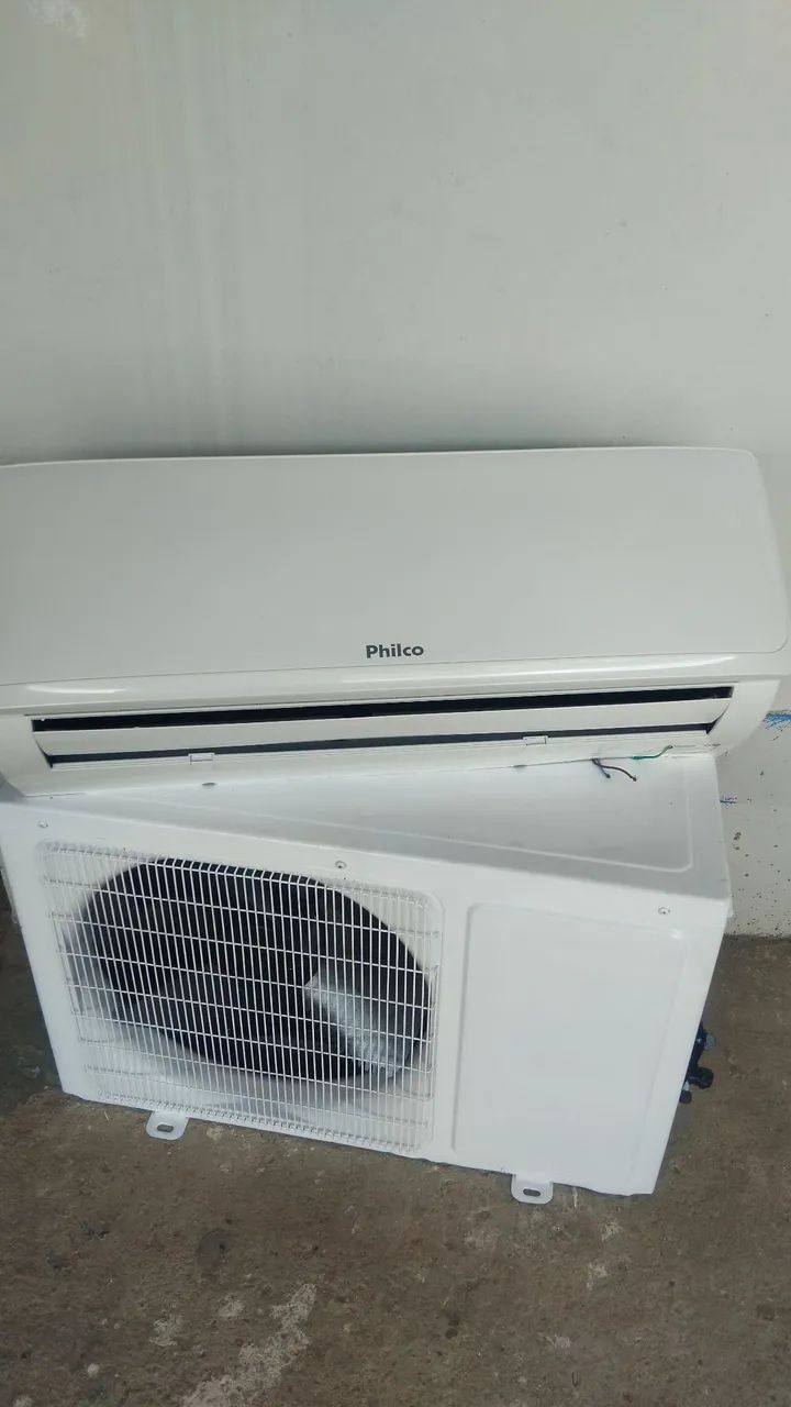 Ar-condicionado 12mil btus 