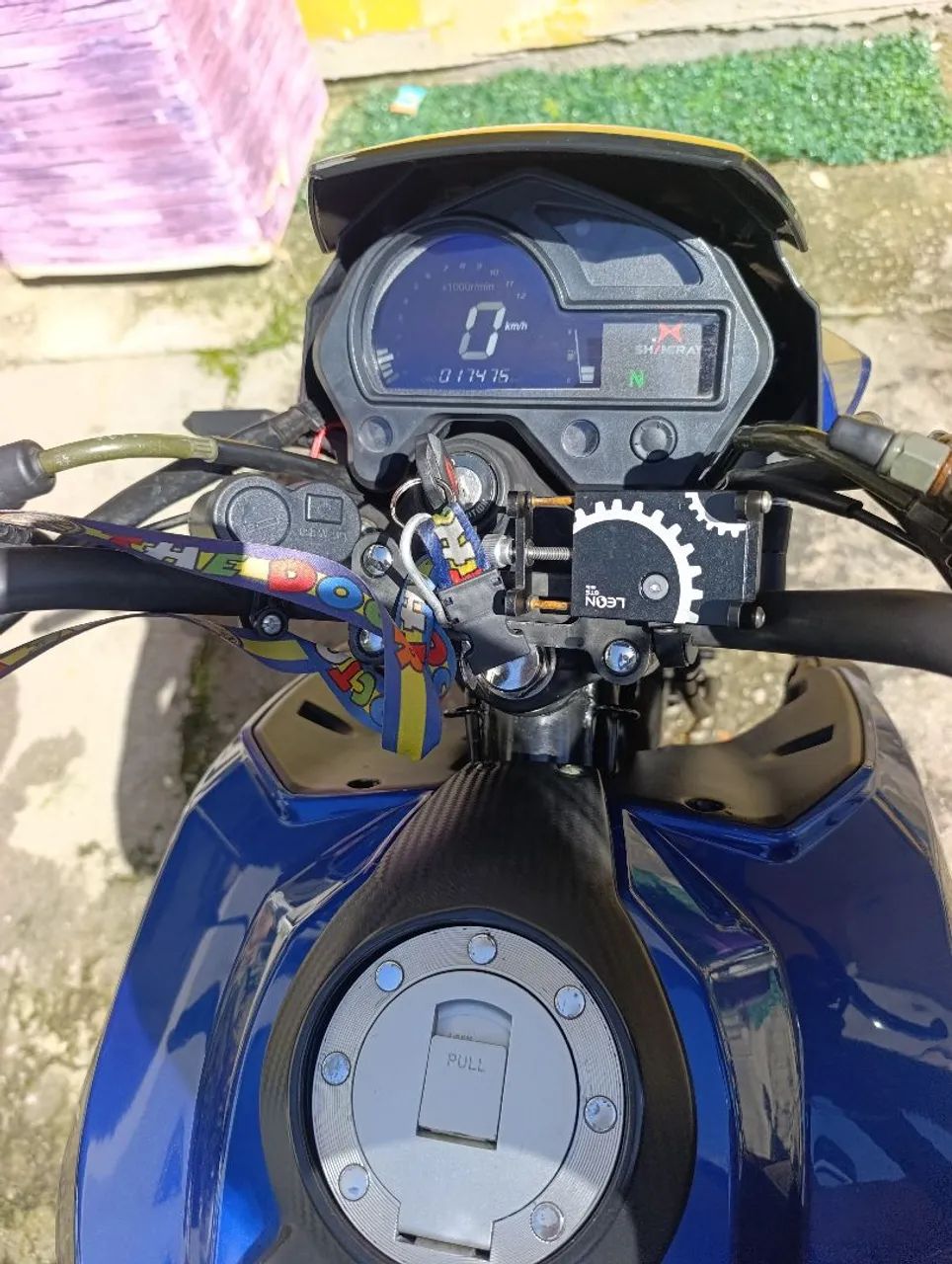 Vendo moto Jef 150 - Foto 2