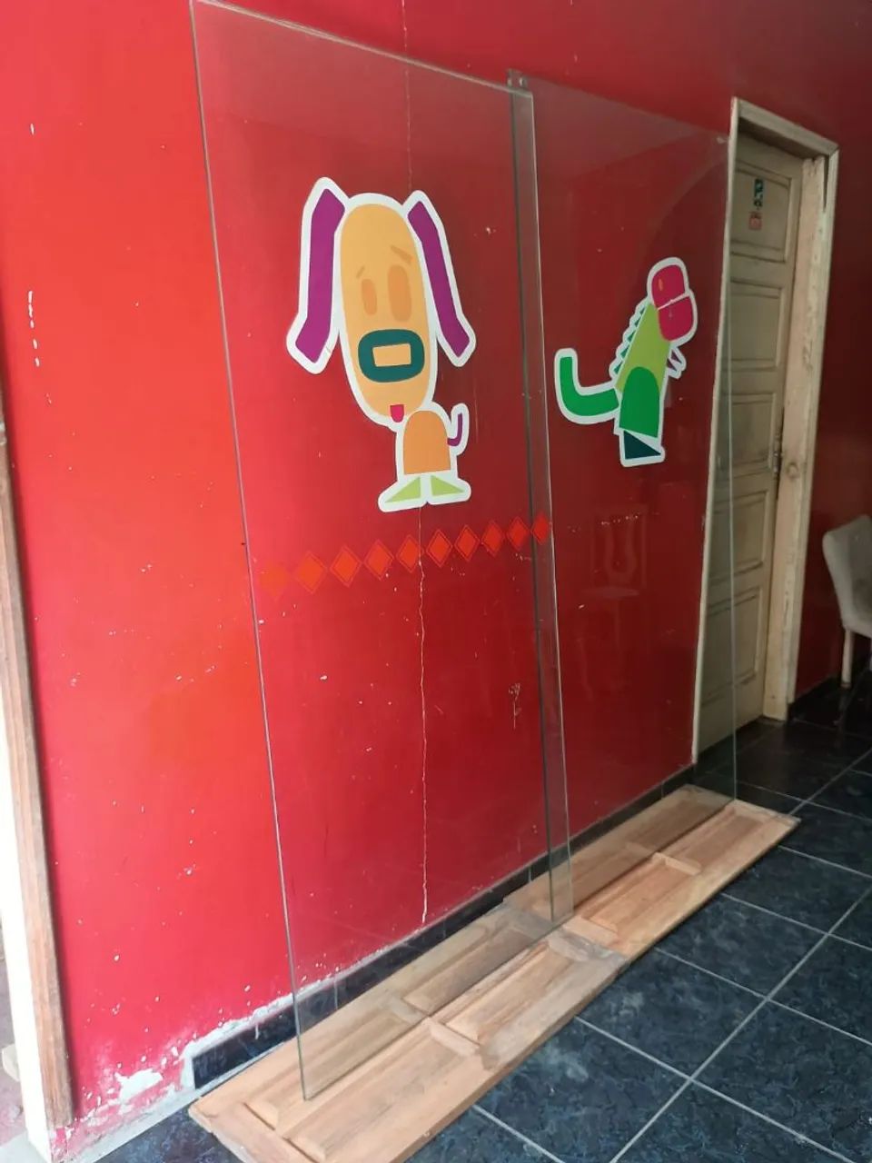 Porta de vidro  - Foto 2
