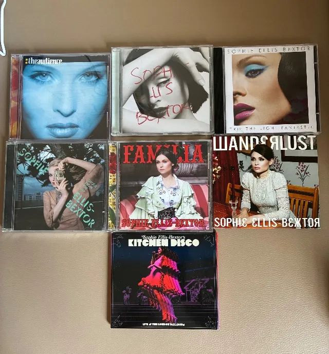 Combo CDs Sophie Ellis-Bextor