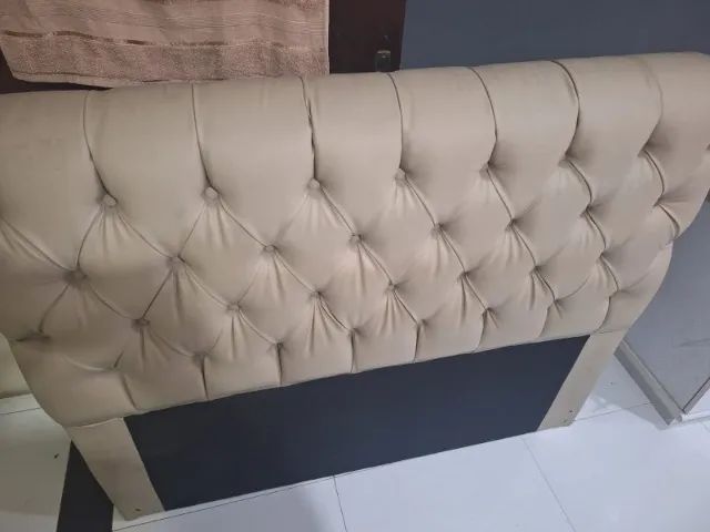 Cabeceira para cama box solteiro, perfeita! - Foto 2