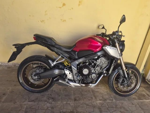 CB 650R - 2021 - Foto 3