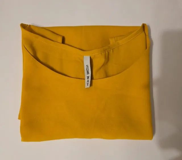Blusa sem manga Subway G - Foto 3