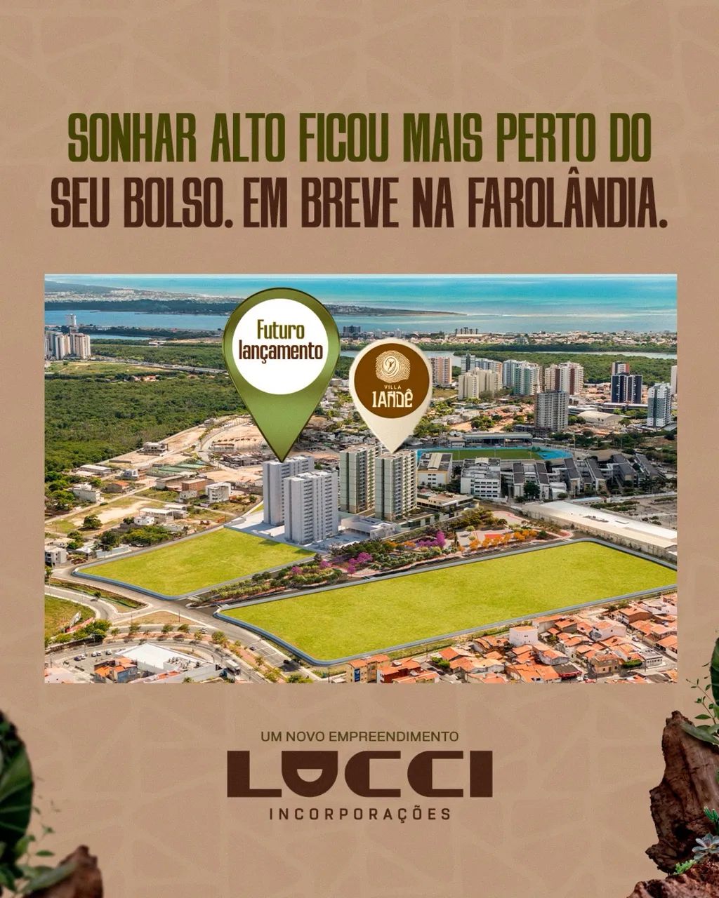 Apartamento Em condomínio Lançamento  - Foto 2