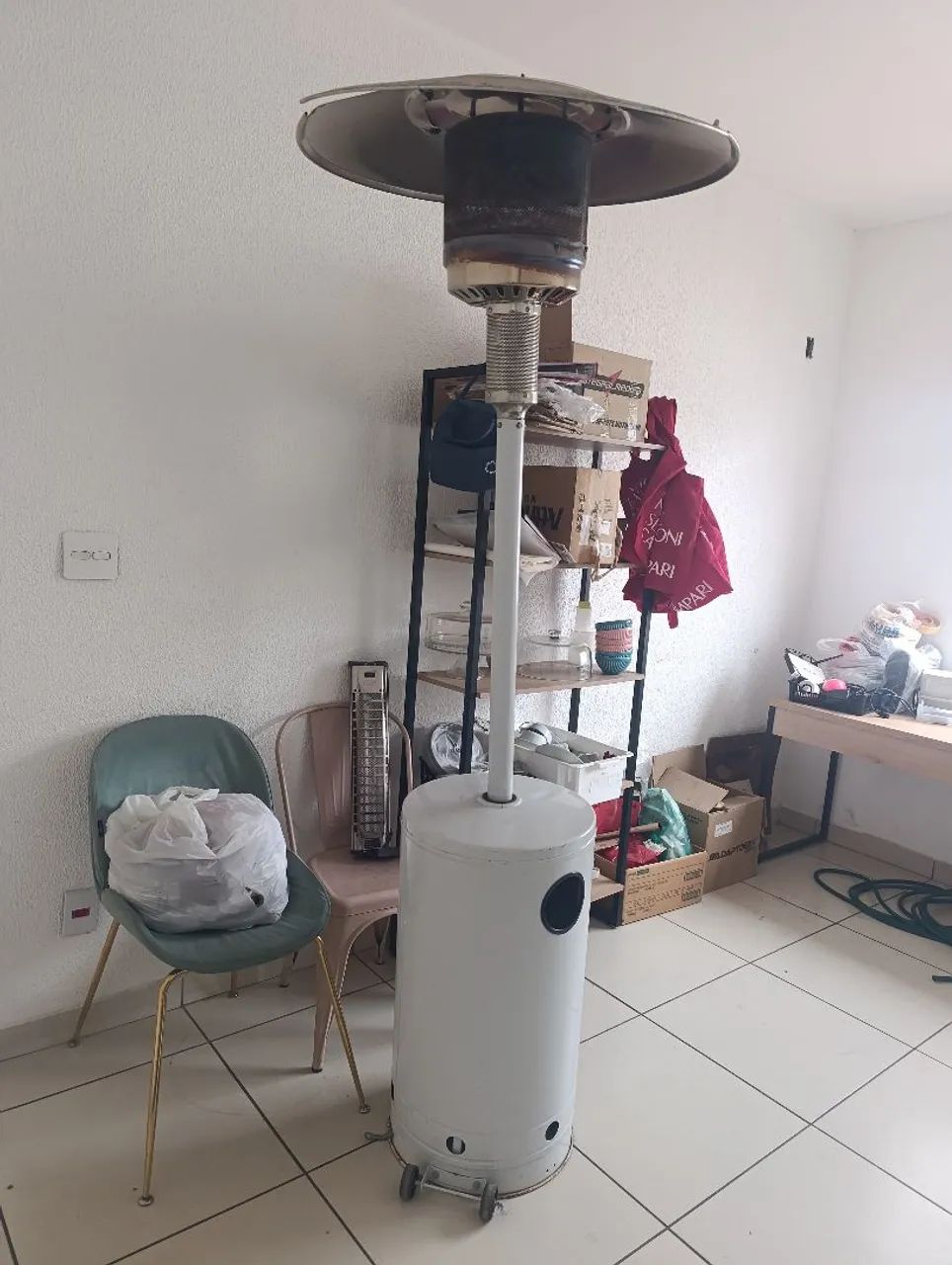 Aquecedor externo a gás 