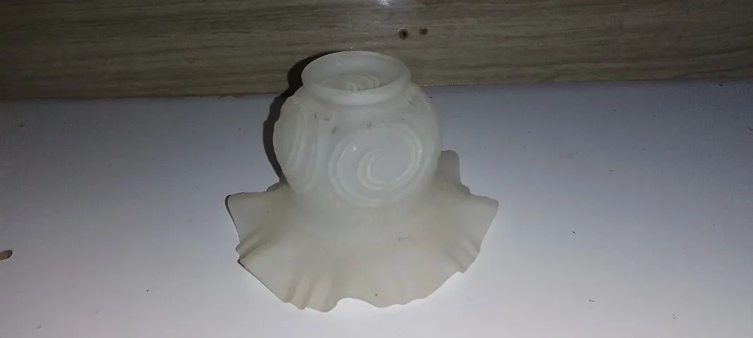 cupula de vidro tulipa