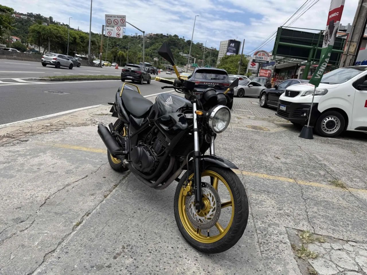 Honda Cb 500 2001 - Foto 2