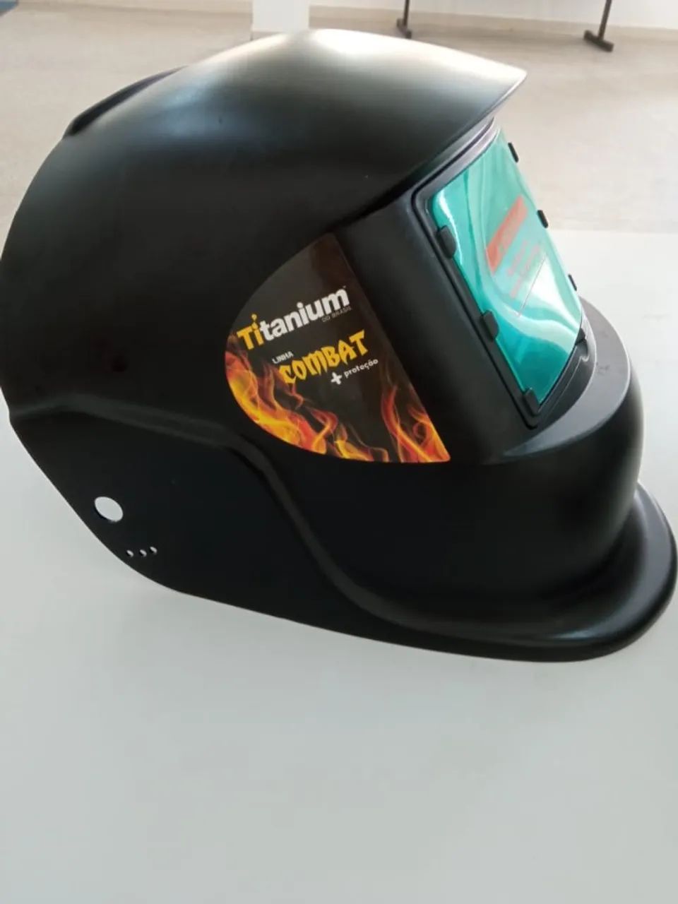 Serralheiro Soldador Máscara De Solda Automática Titanium - Foto 5