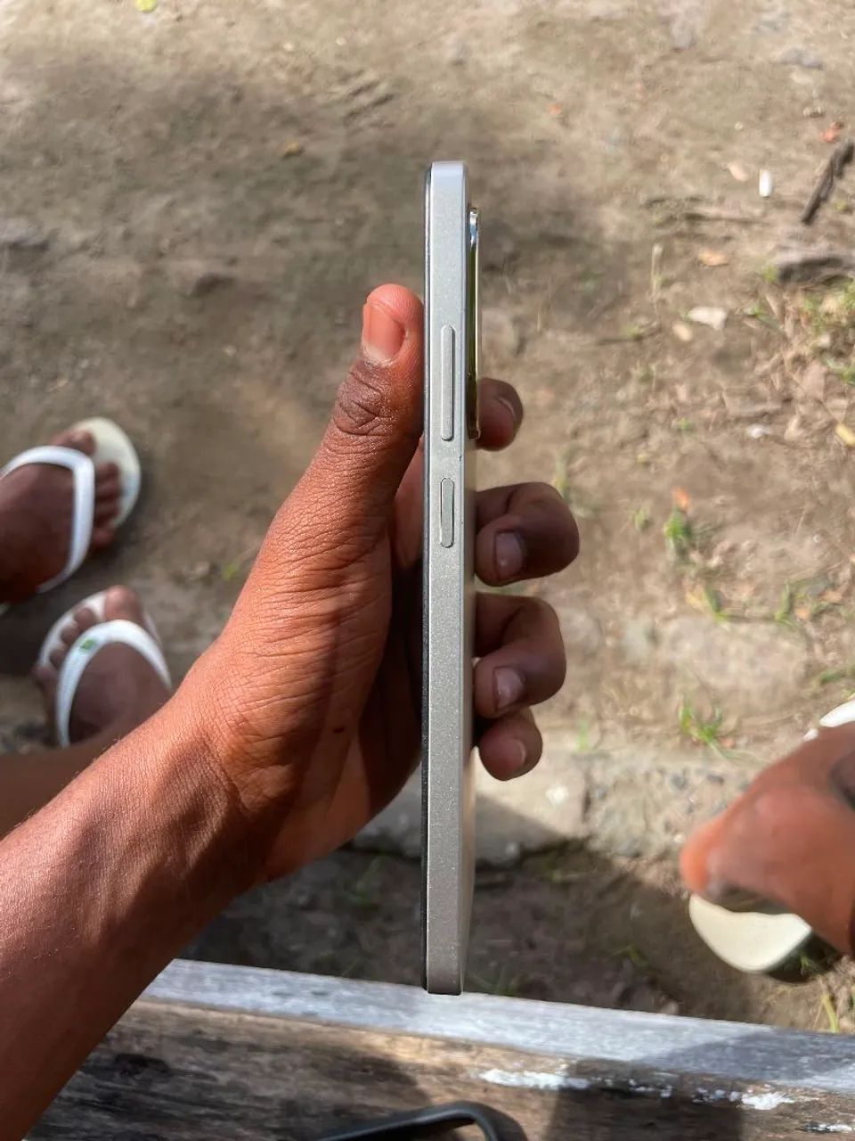 Poco  C71 128gb com Caixa com carregador original  - Foto 2