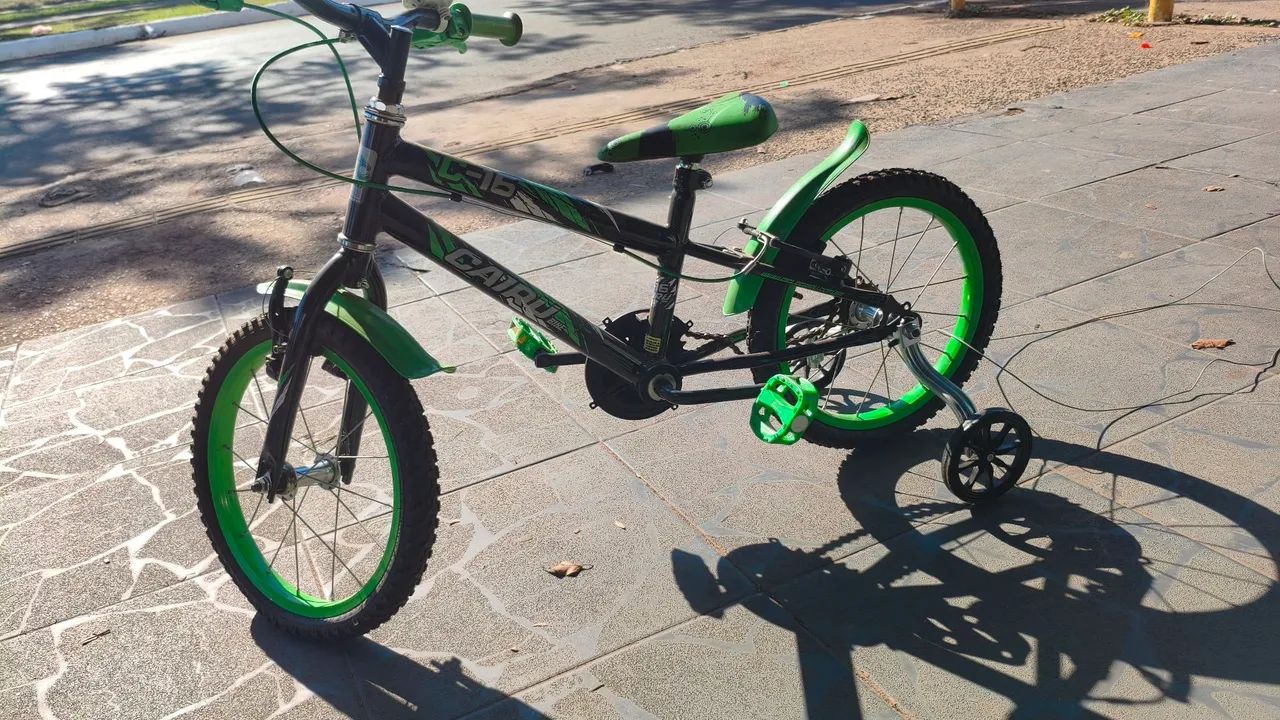 Bicicleta aro 16 nova