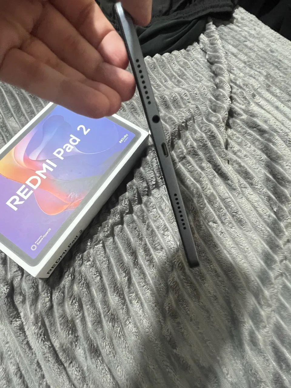Xiaomi redmi pad 2 com 8gb de ram e 256gb de armazenamento  - Foto 2