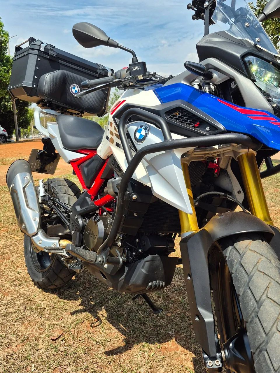 BMW GS310 impecável.  - Foto 3