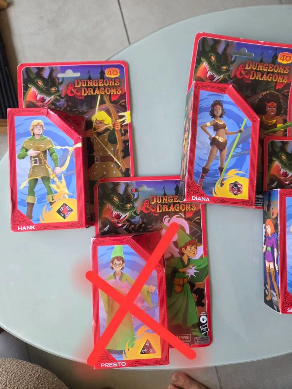 Coleção Caverna do Dragão Unidade R$ 200,00 Novo na Caixa. - Foto 3