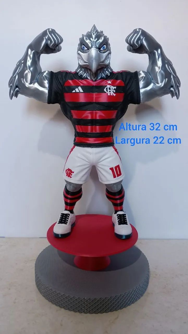 Mascote do flamengo 