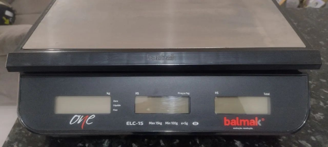 Balança Eletrônica 15 kg