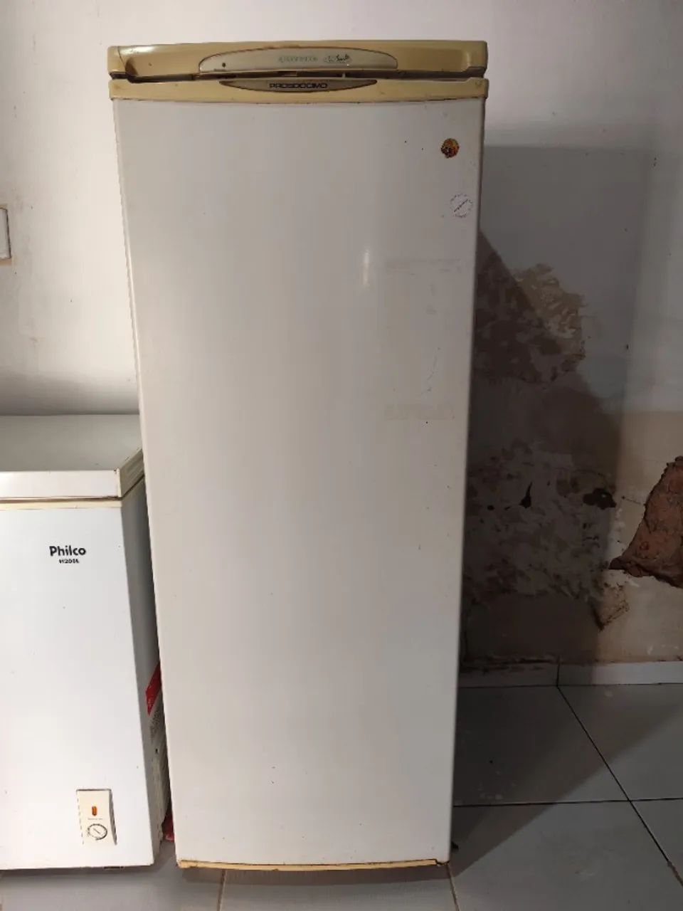 Geladeira Prosdócimo usado