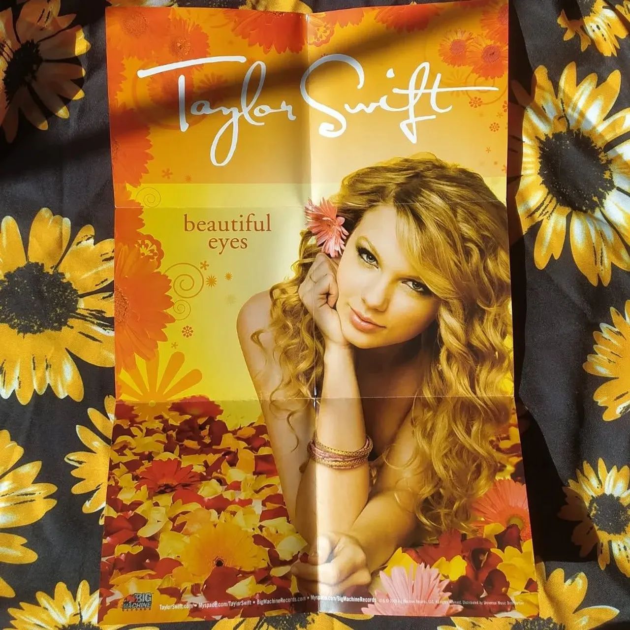 Original Raro] CD EP Beautiful Eyes - Taylor Swift - CDs, DVDs etc