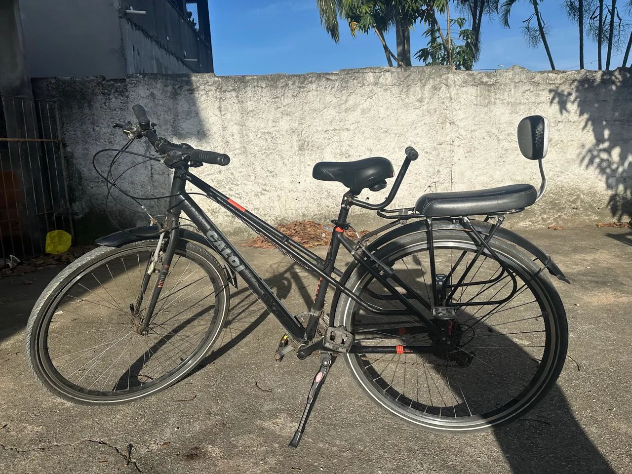 Bike Caloi com Cadeirinha  - Foto 4
