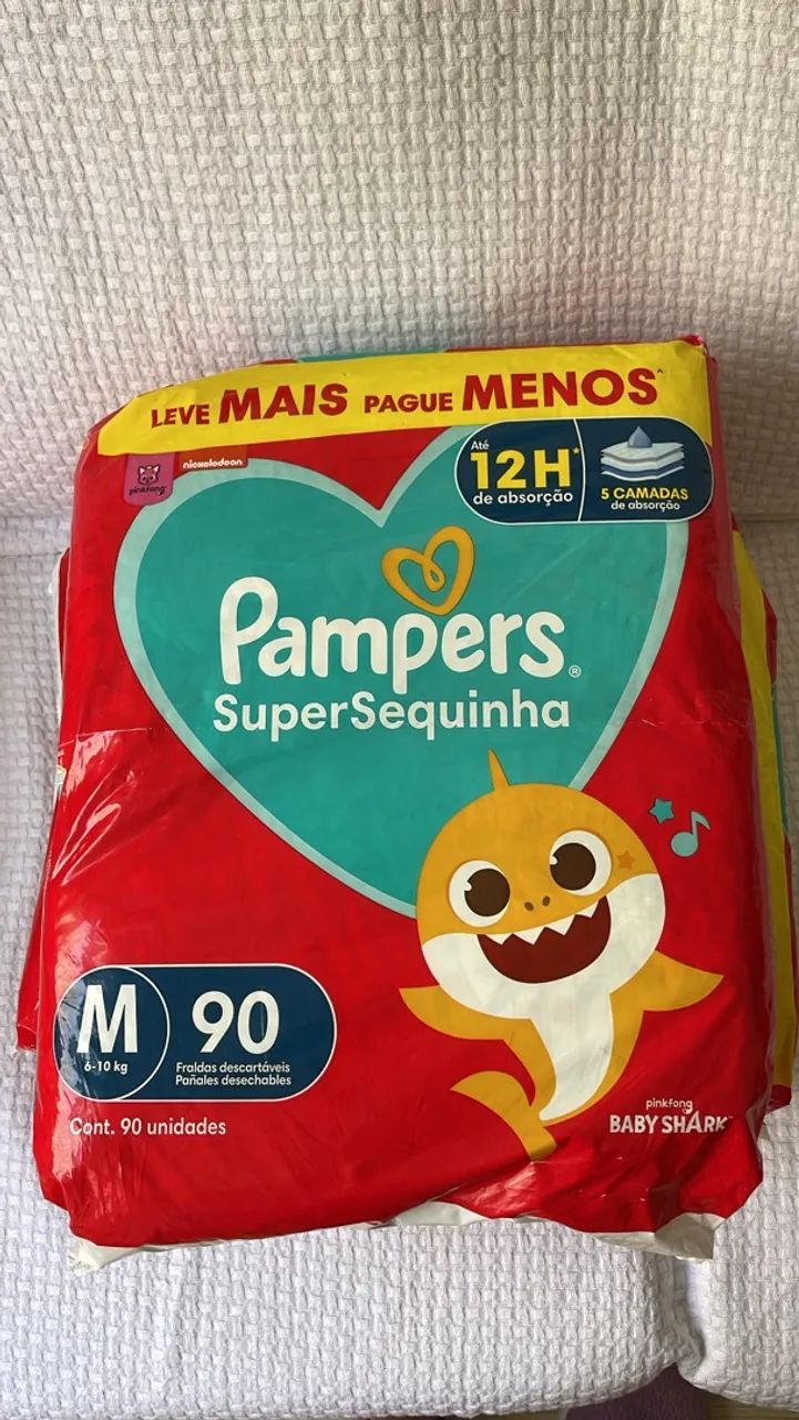 Fralda M da Pampers  - Foto 2