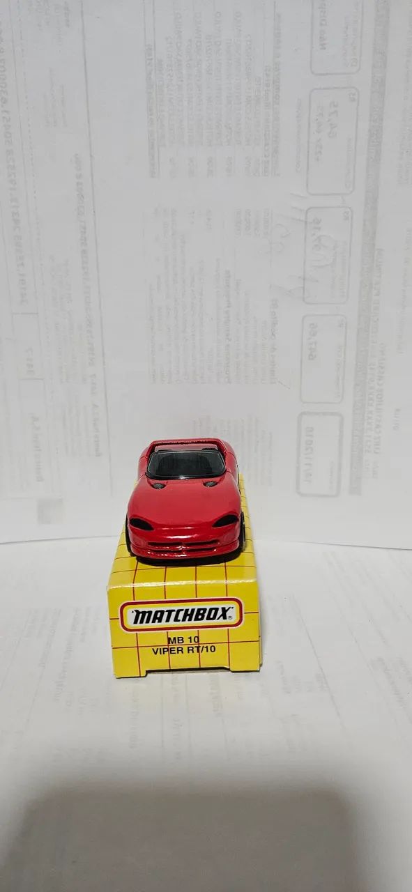 Carrinho matchbox coleção importado