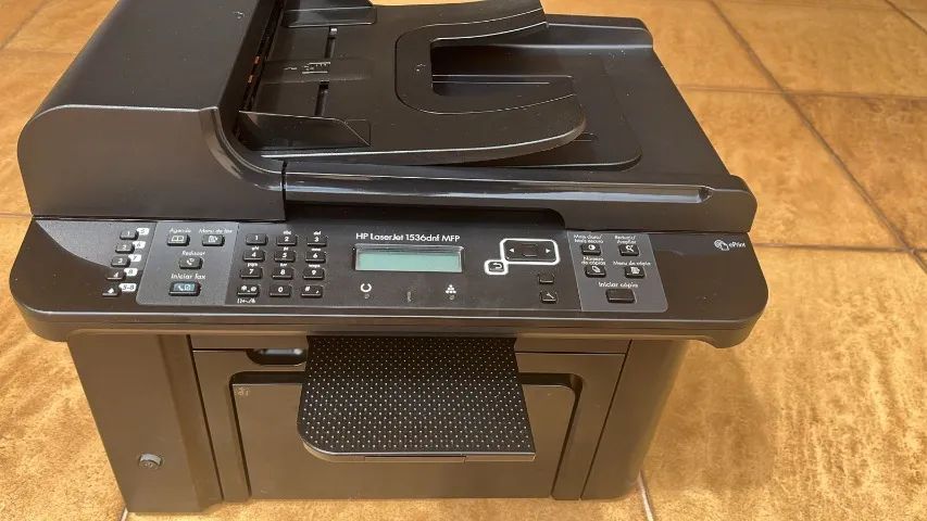 Impressora Multifuncional HP M1536DNF MFP