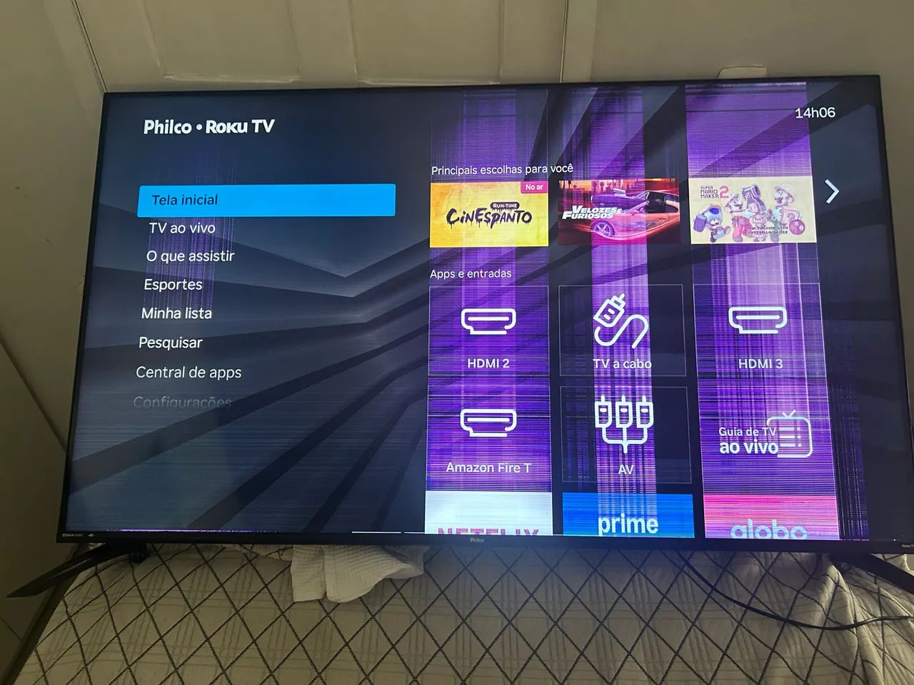 Tv 58P Philco (Listras na Tela) - Foto 2