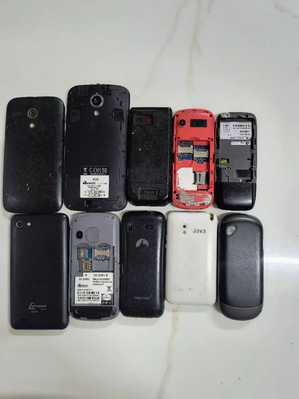 Lote de Celulares Com Defeitos  - Foto 2