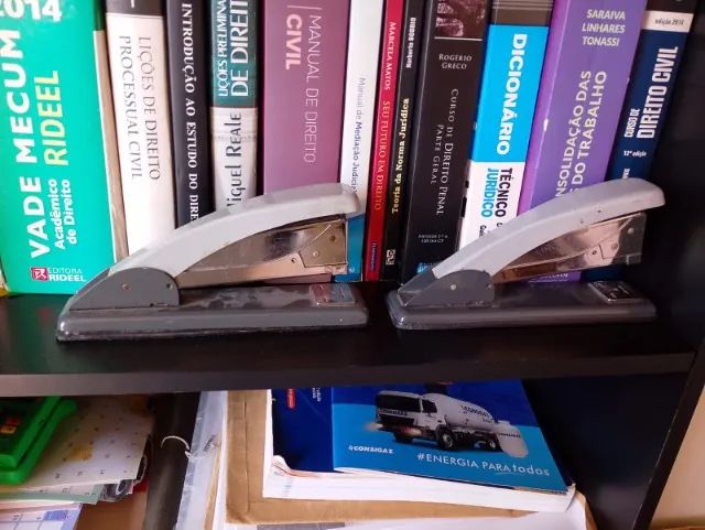 Grampeadores grandes funcionando normal 
