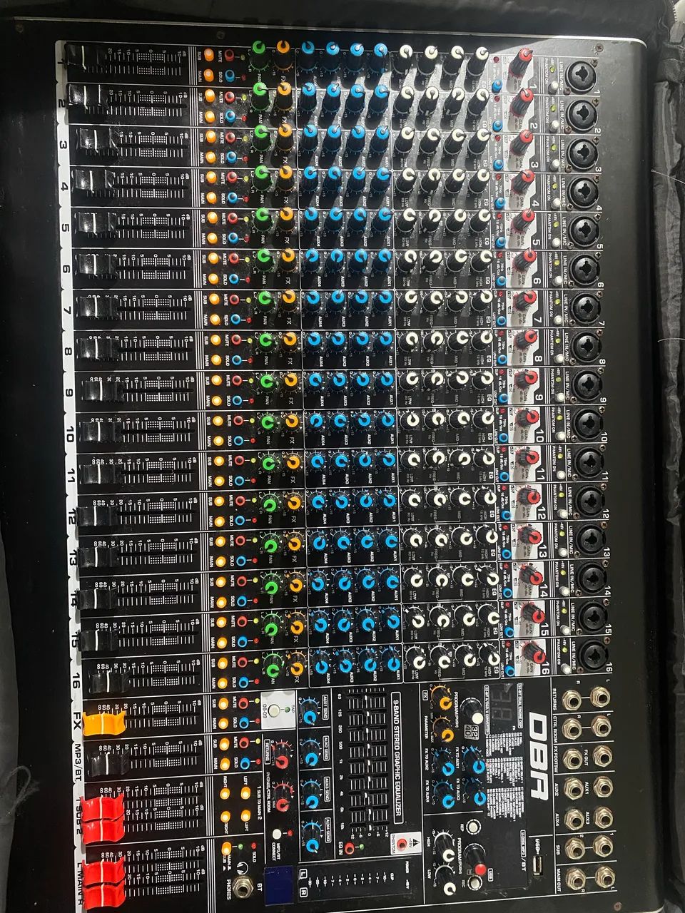 MESA DE SOM DBR DM16  - Foto 2