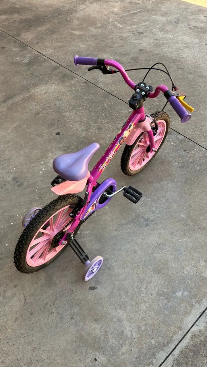 Bicicleta Top Girls Aro 16 - Foto 2