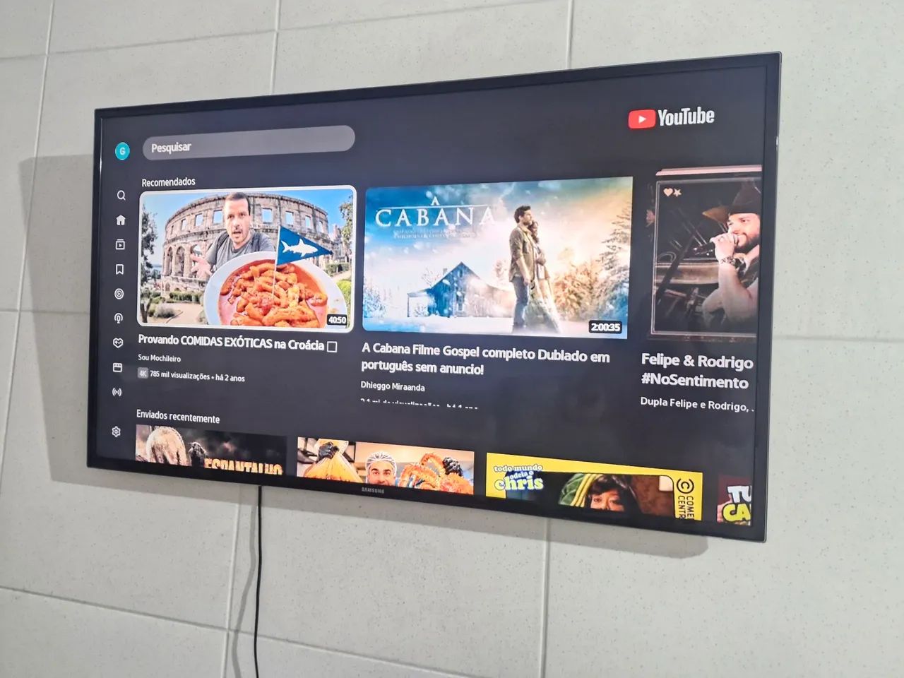 Vende-se TV 50" Sansung