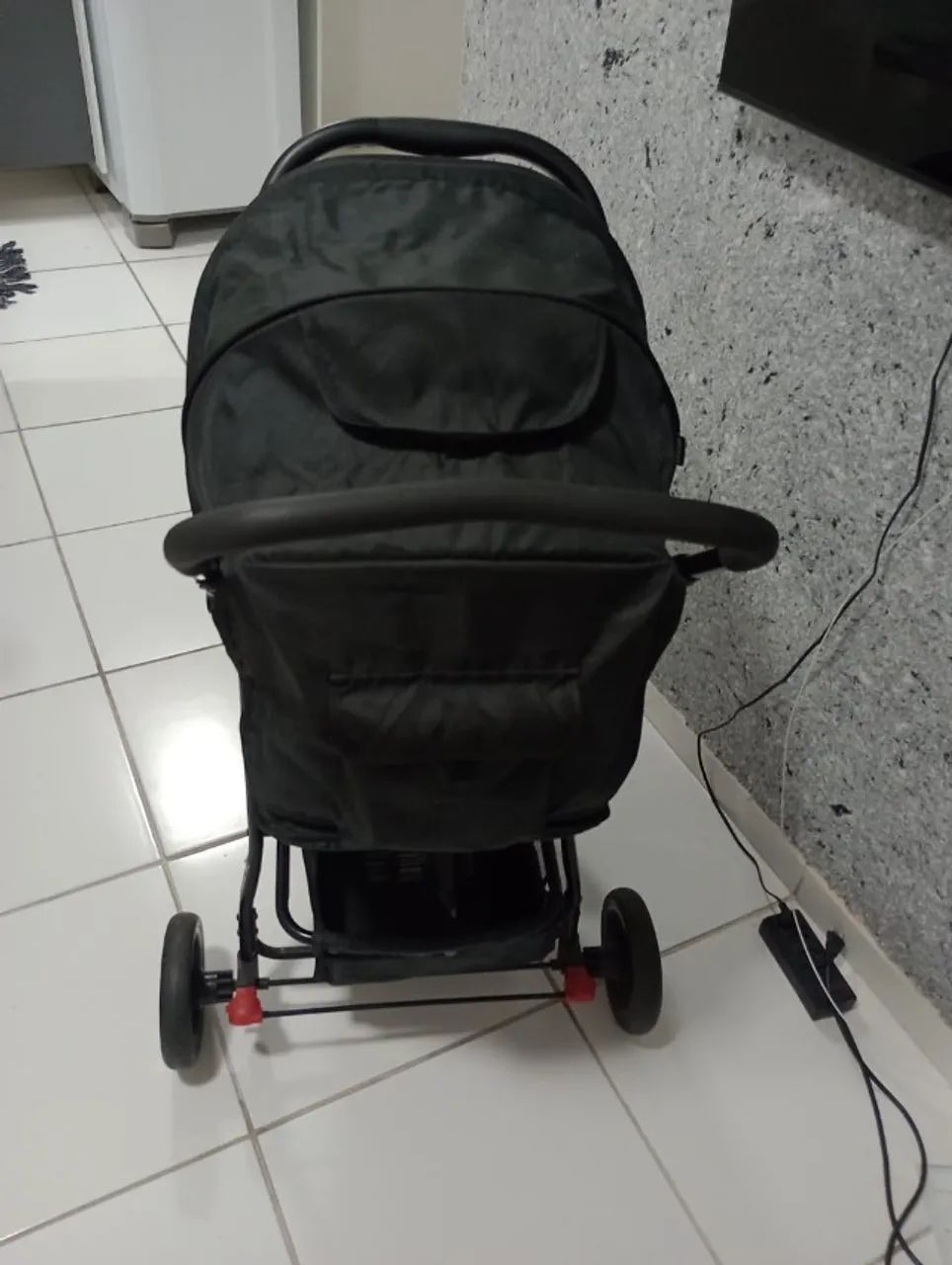 Carrinho+ bebê conforto