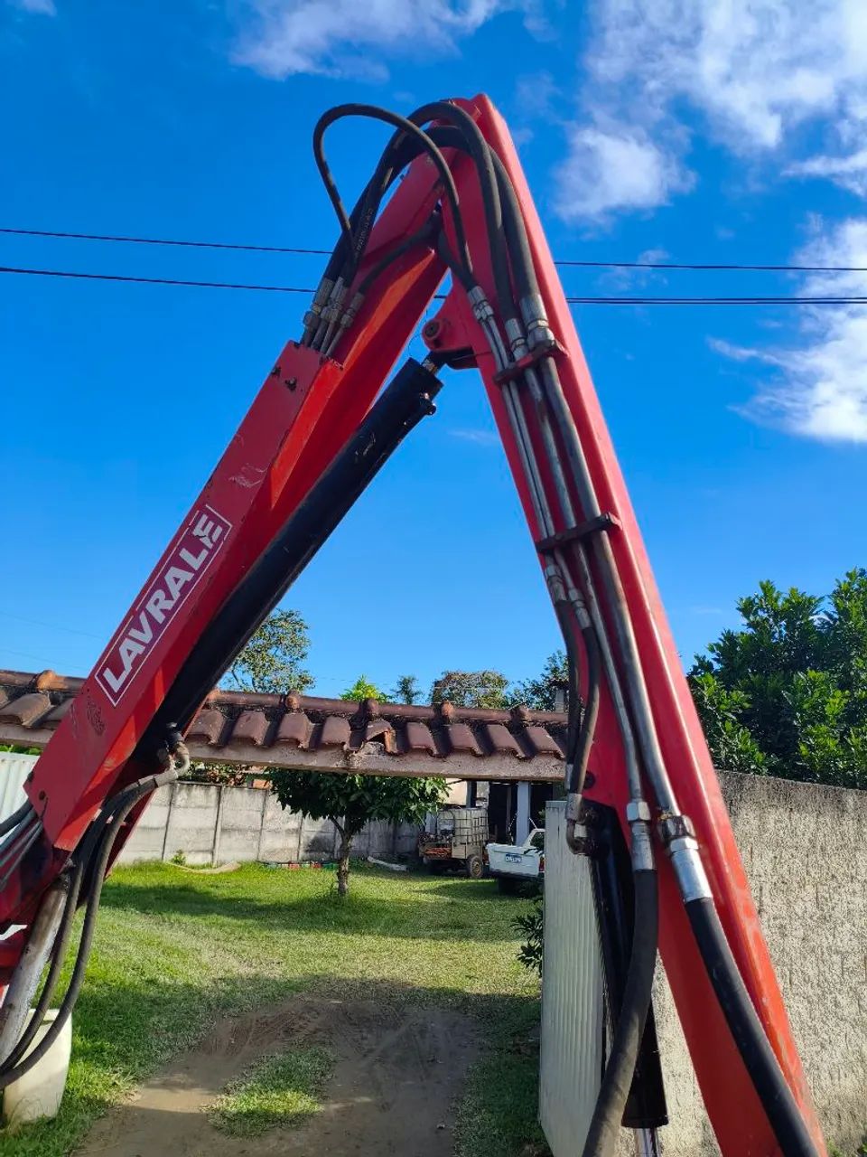 Roçadeira de trator