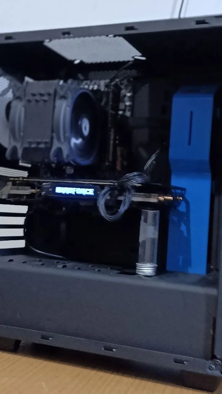Pc Gamer 32gb DDR4+ GTX (Aceito trocas) - Foto 2