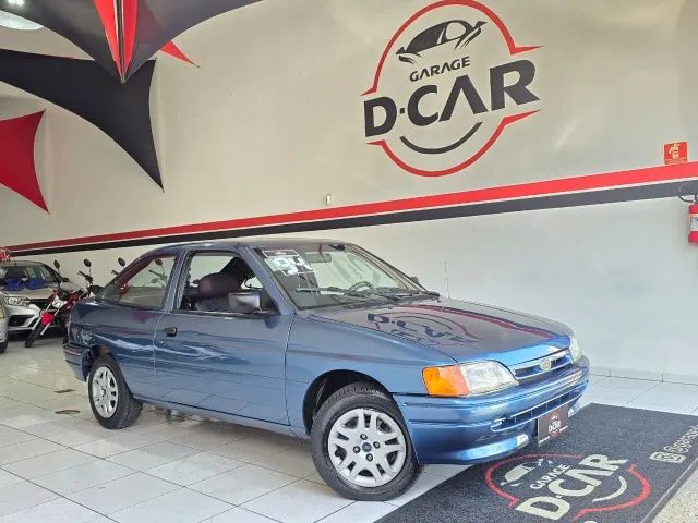 Ford Escort GL 1.8i / 1.8 (álcool) 1994