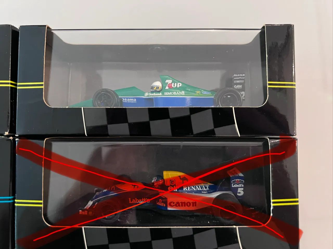 Miniaturas F1 anos 90 Onyx 1/43 - Foto 4