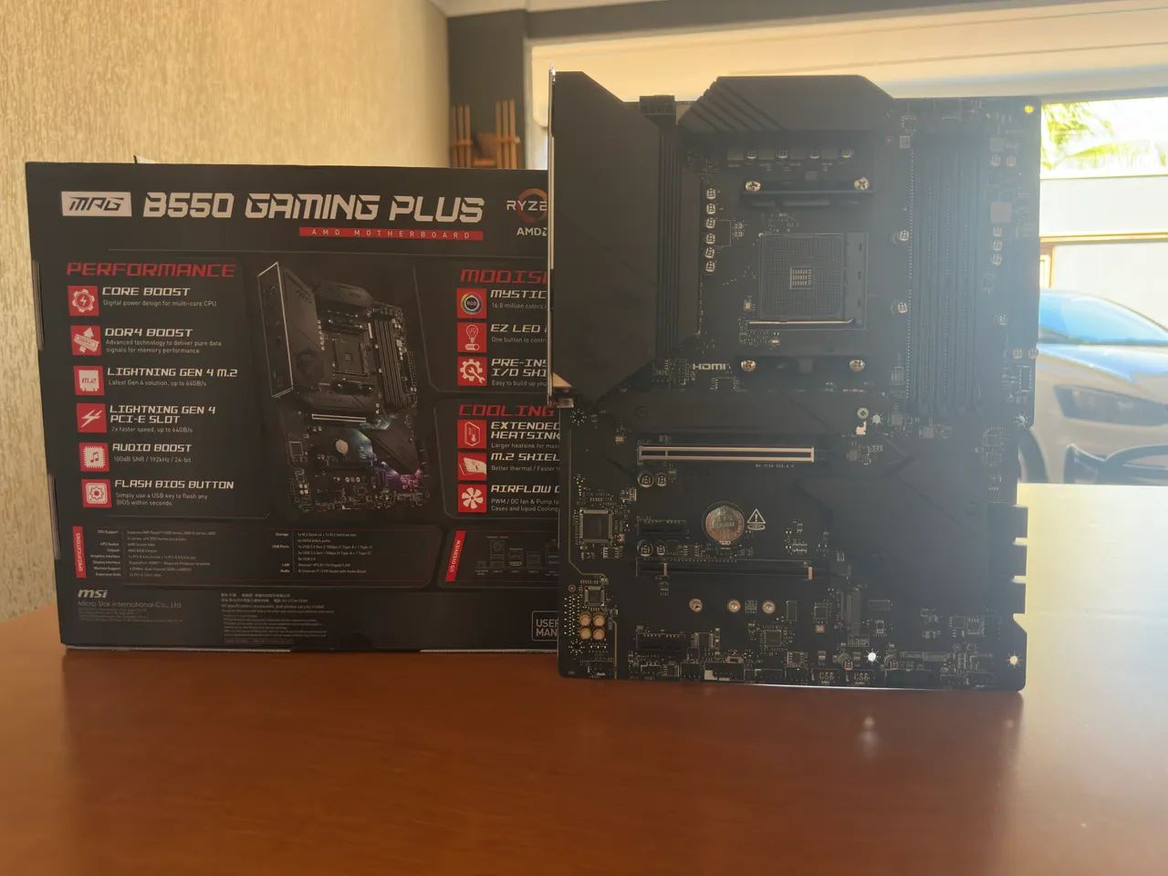Placa Mãe MSI MPG B550 Gaming Plus - Foto 4