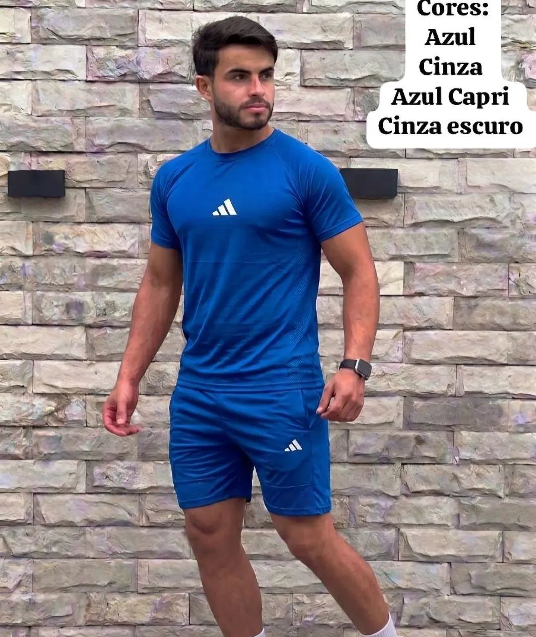 Conjunto masculino academia dry fit - Foto 4