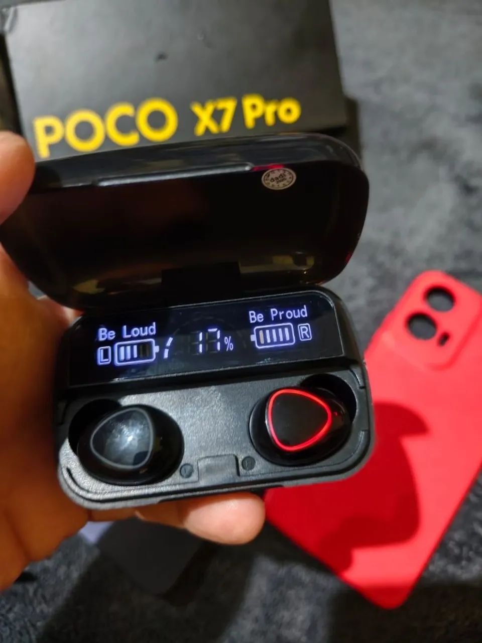 Moto g35 com muitos assessórios  - Foto 5